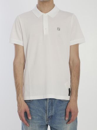 Fendi Ff Polo Shirt