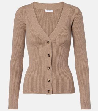 Max Mara Gioiosa wool and cashmere-blend cardigan