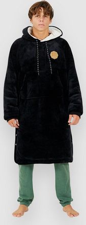After Sofa Surf Poncho schwarz