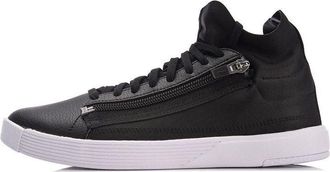 Li-Ning (WMNS) Li-Ning Chillout Zip Black White AGBN026-1