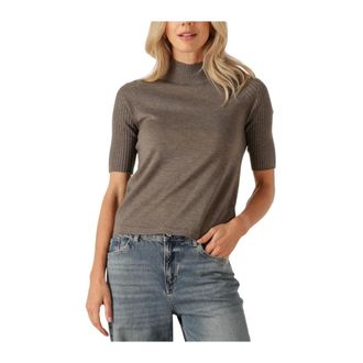 Mos Mosh MOS Mosh, Dames, Truien, Grijs, Maat: XS Wol