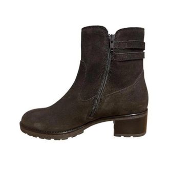 Gabor Schoenen, Dames, Bruin, 39 1/2 EU, Enkellaarsjes