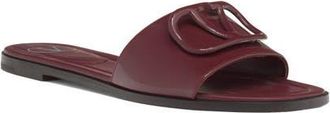 Valentino Garavani VLOGO Signature Slide Sandal in Red at Nordstrom, Size 10.5Us