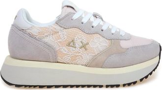 Sun 68 Ally Flower - Dames - Sneakers - Veelkleurig - 39 EU - Su&egrave;de - Schoenen