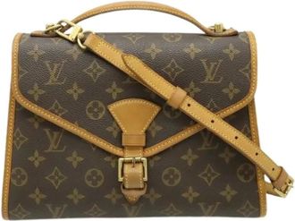 Louis Vuitton Pre-owned Handbags, female, Brown, Size: ONE SIZE Pre-owned Bel Air Monogram 2way bag