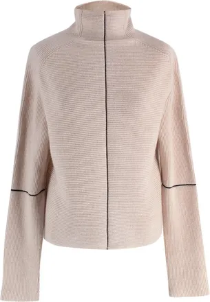 Petar Petrov Beige Cashmere Turtleneck Jumper Size S