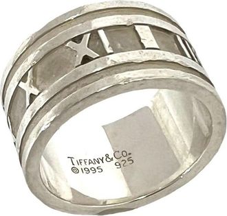 Tiffany & Co. Silver Silver 925 Band Ring (Pre-Owned)