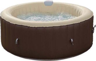 Gardenia Piscina fuori terra idromassaggio spa pool easy zone 1 &Oslash; 185xh.65 cm