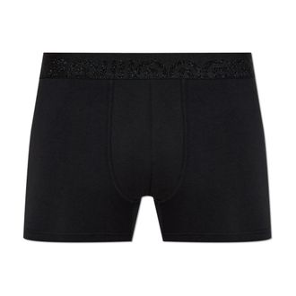 Dsquared2 Bottoms, male, Black, Size: 2XL Logo Boxer Briefs