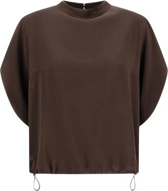 Herno Donna, Camicette, Marrone, M, new