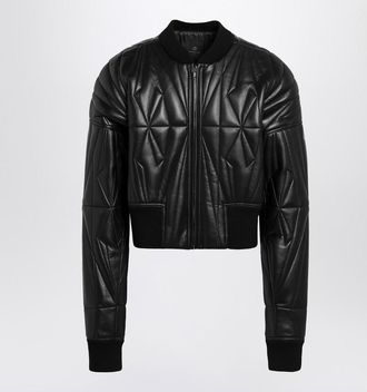 Moncler Faux Zip-Up Bomber