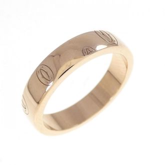 Cartier Pink Gold Pink Gold (18K) Band Ring (Pre-Owned)