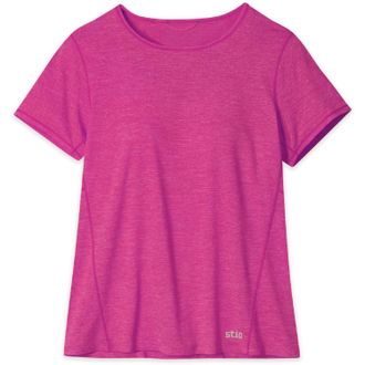 Stio Womens Lucent T-Shirt Pink M