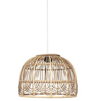 Globen Lighting Outdoor Lampenschirm Bali &oslash; 35 cm - Nature