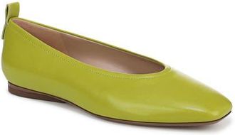 Naturalizer Carla Flat in Chartreuse Green at Nordstrom, Size 5.5