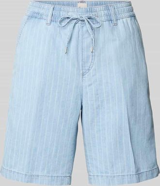 Brax Brax Shorts mit elastischem Bund und Tunnelzug Modell MAINE in Hellblau, Größe 36