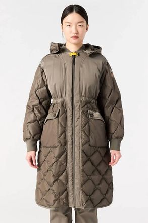 Parajumpers Kagura Down Jacket In Olive Grey