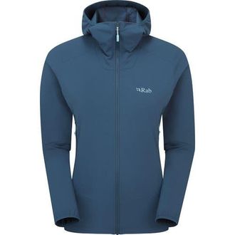 RAB Borealis Hoodie - Womens in Tempest Blue at Nordstrom, Size X-Large