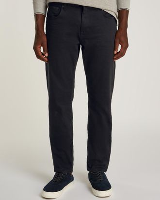 Tommy Hilfiger Mens Core Harlem Logo Detail Jeans in Black Cotton - Size 34W/32L