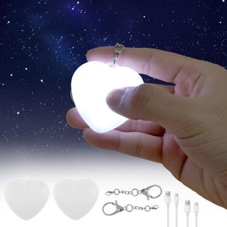 OEM Juego De 4 Linternas Usb De Bolso Con Sensor, 2 Modos, Smart Touch, Led Port&aacute;til. Regalo Para Familiares, Amigos, Novias Y Madres [clase De Eficiencia