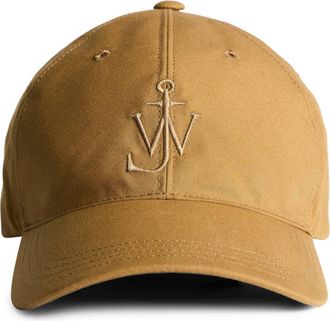 J.W.Anderson Embroidered Anchor Logo Baseball Cap in Beige at Nordstrom