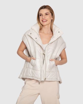 Belle & Bloom Hypnotized Puffer Vest