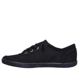 Skechers (WMNS) Skechers Bobs B Cute Low-Top Sneakers Black 33492-BBK