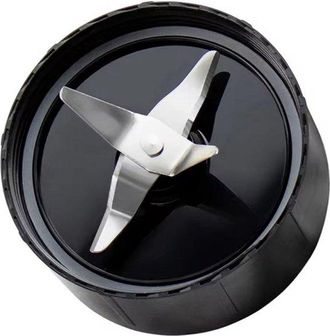 OEM Cuchilla De Repuesto Transversal Adecuada Para Magic-bullet (250w, Serie Mb1001) Cuchilla De Repuesto Transversal De Acero Inoxidable
