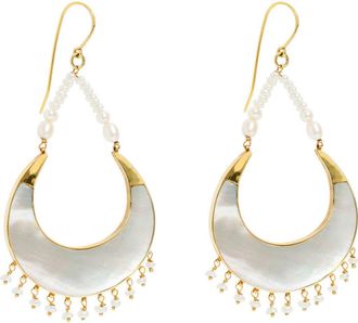 Freya Rose Warrioress Luna Earrings at Nordstrom
