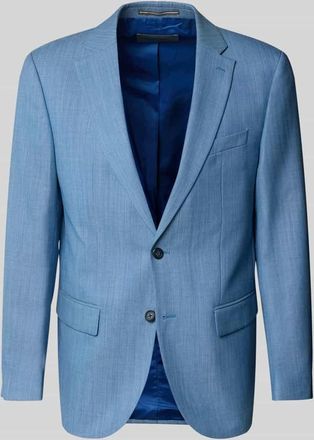 Pierre Cardin Slim Fit 2-Knopf-Sakko mit Pattentaschen Modell Grant in Blau, Gr&ouml;&szlig;e 106