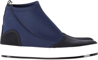 Marni Womens Synthetic Neoprene Sneaker Boot (Authentic Pre-Loved)