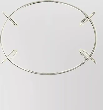Maison Margiela silver mouthpiece