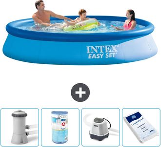 Intex Piscina Easy Set Redonda - 366x76 Cm - 7-piezas S31044