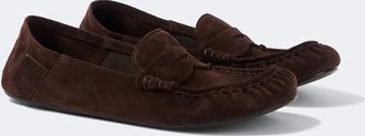 Acne Studios Mocasines Bojan de ante