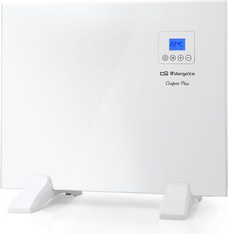 Orbegozo Panel Radiante Orbegozo Reh 500 A, R&aacute;pida Convecci&oacute;n Y Difusi&oacute;n Del Calor, Programador Diario Y Semanal, Mando A Distancia, Termostato Digital, 500 W
