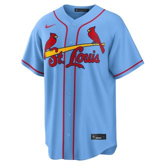 Nike Masyn Winn St. Louis Cardinals Nike Mens MLB Replica Jersey in Blue | RP26SCA1SC9-9S7