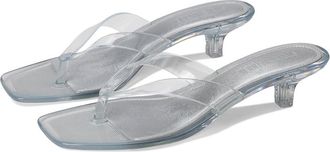 Steve Madden Tracie Womens Sandals Clear : 10 M, Suede