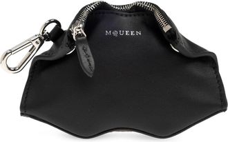Alexander McQueen Dames, Accessoires, Zwart, Maat: ONE Size Leer