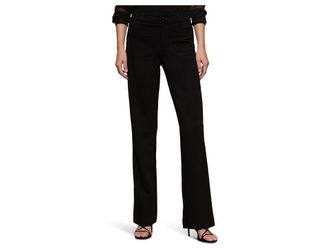 Sanctuary Marine Ponte Pant Womens Clothing Black : SM (US 4-6) 33, Nylon/Rayon/Spandex
