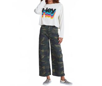 ASKK NY Virginia Pants In Camouflage