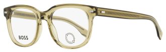 HUGO BOSS B1444N Eco Acetate Eyeglasses - Brown