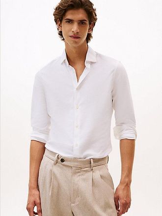 Tommy Hilfiger Performance Smart Casual Slim Fit Shirt