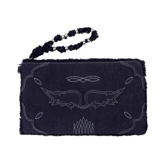 Zadig&Voltaire Dames, Tassen, Blauw, Maat: ONE Size