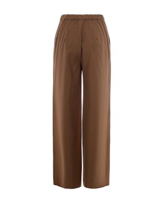 Max Mara Womens Jogging Trousers Camel