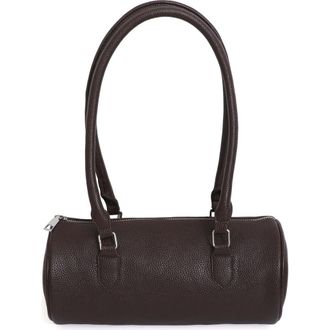 Adornia Rounded Shoulder Bag in Brown at Nordstrom Rack