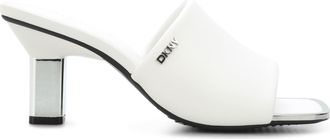DKNY Womens DKNY Kaye Sandals in White