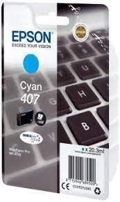Epson Wf-4745 Cartucho De Tinta 1 Pieza(s) Original Alto Rendimiento (xl) Cian
