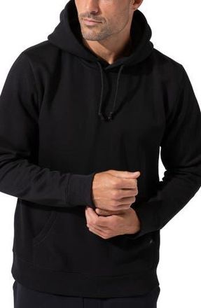 Threads 4 Thought Invincible Fleece Hoodie in Black at Nordstrom Rack, Size Medium