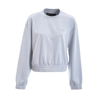 Moose Knuckles Felpa - Dames - Sweatshirts - Blauw - S - Hoodies & sweatvesten