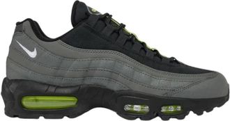 Nike Fitness, Dames, Zwart, 36 1/2 EU, Leer, Air Max 95